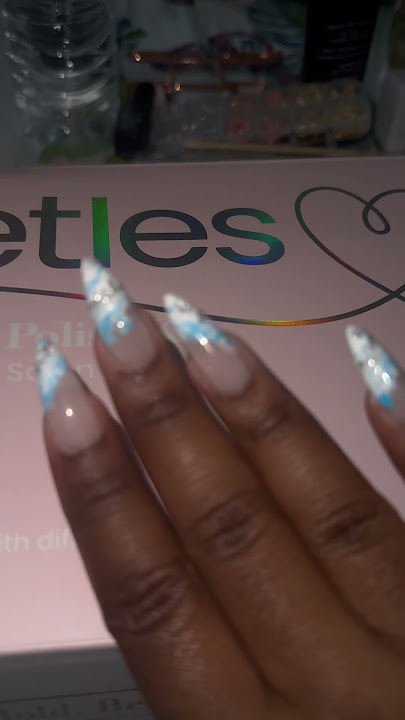 Beetles tipex #diynails #beetlesgelpolish #tipex