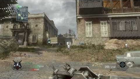 Black Ops Random Tomahawk Dog Kill