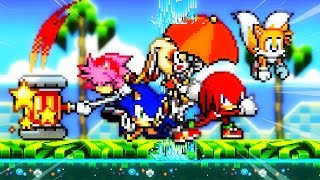 Sonic Mania Plus ✪ Sonic Advance 2 - Mania Edition
