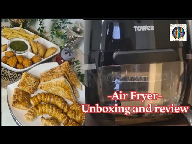 TOWER AIR FRYER UNBOXING, Xpress 5 in 1, Air Fry Oven