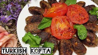 Turkish kofta | طرز تهیه کوفته ترکی ️️ خوشمزه و آسان | آموزش آشپزی ملل