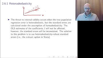 3 2 6 1 Heteroscedasticity