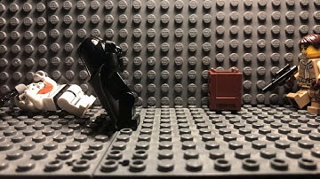 Darth Vader vs Rebels:Lego stop motion animation