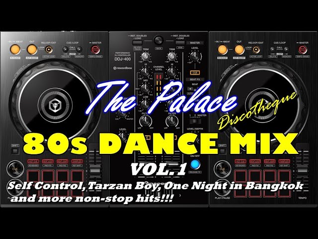 The Palace 80s Dance Mix Vol.1 class=