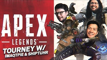 DYRUS | Apex Legends Tourney ft. Imaqtpie and Shiphtur