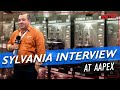 Sylvania Interview at AAPEX Show