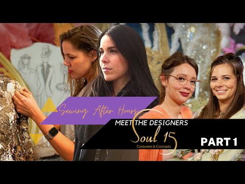 Part 1 Meet the Tomorrowland costume designers: Soul15 Part 1 Meet the Tomorrowland costume designers: Soul15