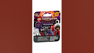 LEGO Marvel Spider-Verse Minifigure Series in 2025!?