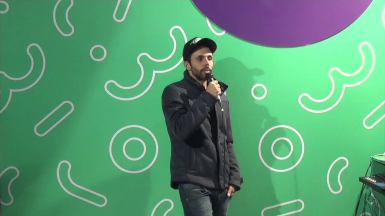Transmissão ao vivo - Talks Fenadoce - Woop Sicredi alimentando a cidade com energia - Raul Garré