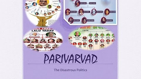 PARIVARVAD- Program By: INF Kashmir