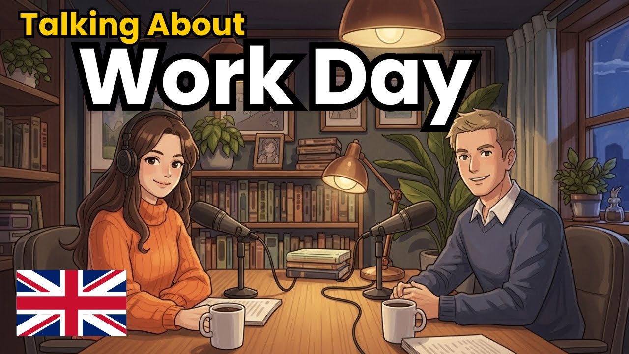 Как рассказать о своём рабочем дне на английском языке | Практика разговорного английского