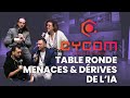 Table Ronde. Menace et dérives de l'IA - CYCOM 2025