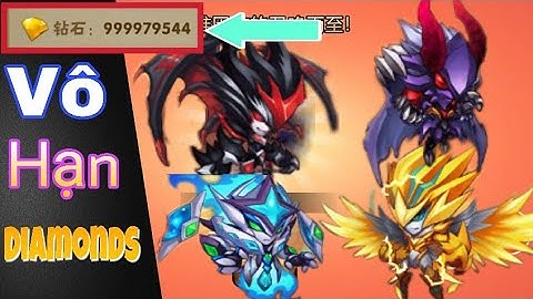 Tinh Linh Đại Chiến - Vô Hạn Kim Cương - Full Vip12 - Game Cực Hay - Review Game - NanhKo GM