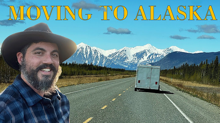 EPIC CROSS COUNTRY ROADTRIP Moving to Our Off Grid Cabin in Alaska