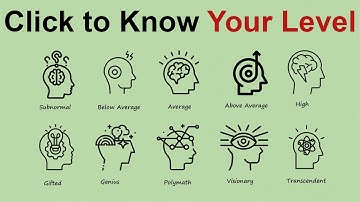 Every level of Intelligence Explained in Detail