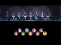 Aqours ~ MIRAI TICKET Dance Position
