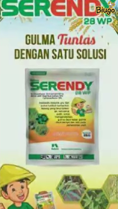 SERENDY 28 WP - GULMA TUNTAS DENGAN SATU SOLUSI