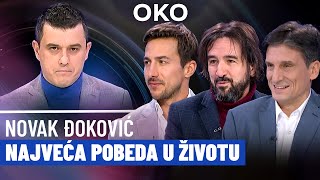 Oko: Novak Đoković, najveća pobeda u životu