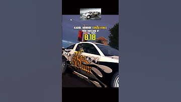 All KINGS in NFS PROSTREET #shorts #gaming #needforspeed