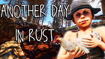 A NORMAL DAY IN RUST - RUST SURVIVAL