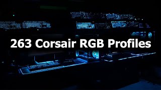 263 Corsair RGB Profiles Update