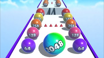 Ball Merge 2048 🟡🟢🔵 All Levels Gameplay Walkthrough Android, iOS Levels 1-9999 BIG UPDATE!!!