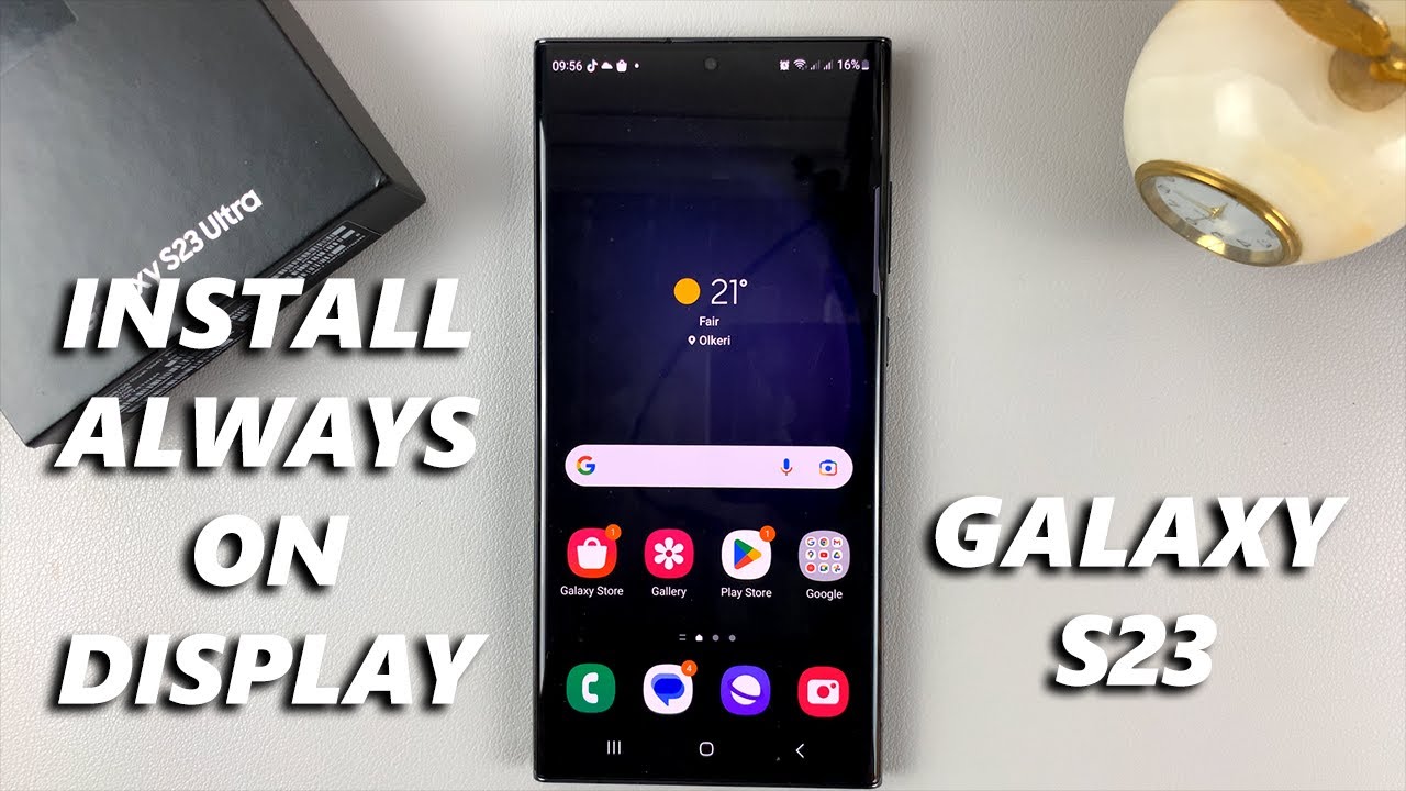 How To Install Always ON Display On Samsung Galaxy S23 S23 S23 Ultra how-to-install-always-on-display-on-samsung-galaxy-s23-s23-s23-ultra
