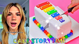 🍍🍊 Text To Speech 🍏🍎 ASMR Cake Storytime || @Bailey Spinn || POVs Tiktok Part50
