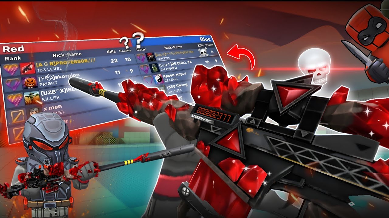 I USED BARRETT & D.EGALE AGAINST SPAMMERS 💀🎯 | INTENSE TDM | KUBOOM 3D #кубум