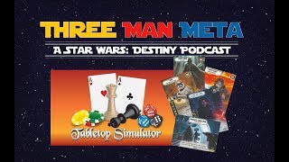 Official FFG Star Wars Destiny Promos in TTS