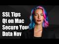How to perform successful SSL encryption with pkcs12/pfx in Qt on Mac OSX?