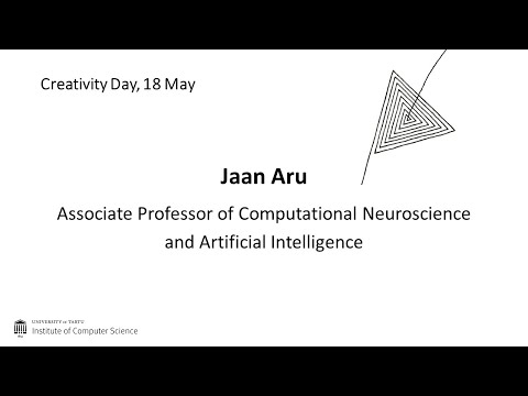 Creativity Day: Jaan Aru