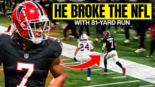 Is Bijan Robinson the BEST ATHLETE IN THE NFL?
