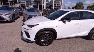 Used 2018 Lexus NX 300 F Sport Near Fort Myers and Estero