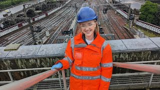 Civil Engineering Graduate Apprenticeship || GCU + Arcadis || Sarah Speirs