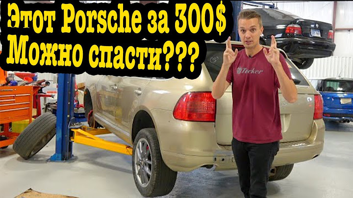 Заводим мой Porsche Cayenne S за 300$ после замены уничтоженного двигателя V8
