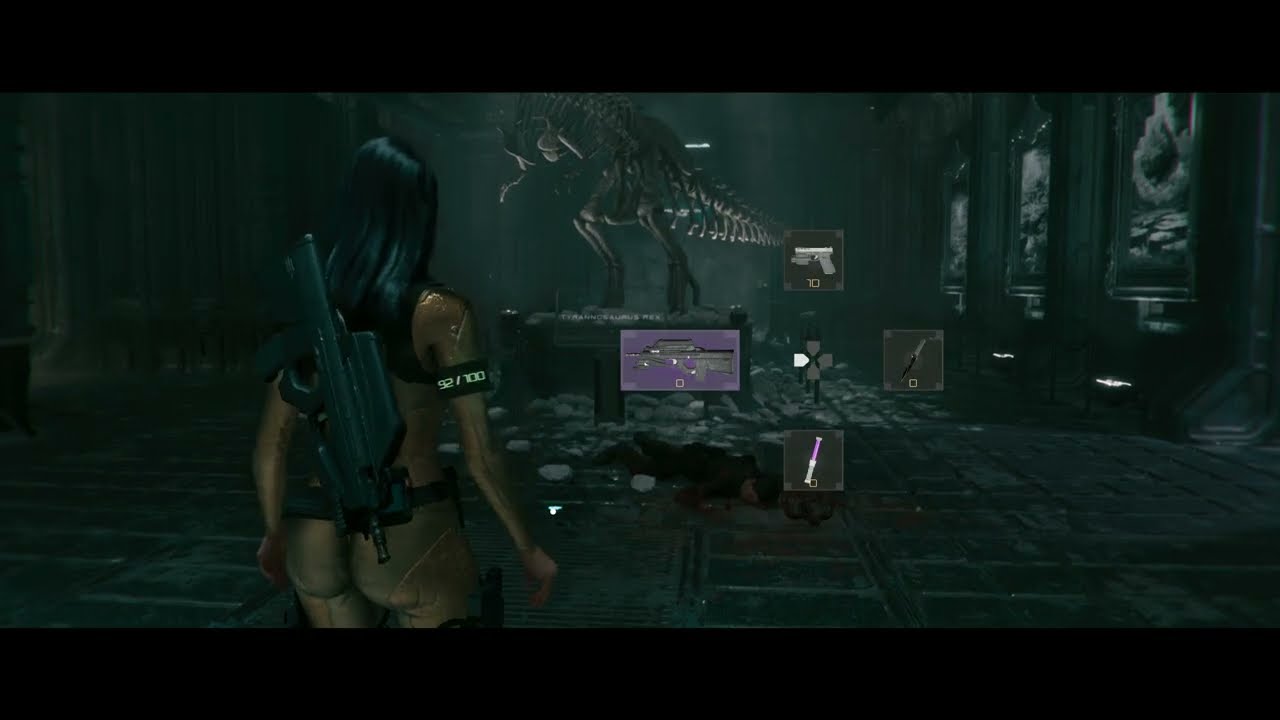 Code Violet - Find Truth:  Preservation Facility: Armory Upgrades | Assault Rifle Lobby Location