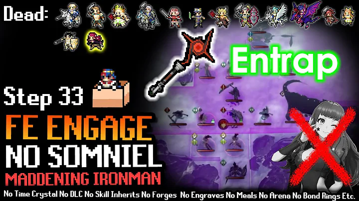 FE Engage No Somniel Step 33: Sacrifice Yunaka to gamble the run on a risky Entrap staff play