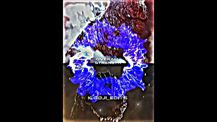 Godzilla (Monsterverse) VS Godzilla (Heisei)+My Opinion#legendarygodzilla#godzilla#viral#shorts#edit