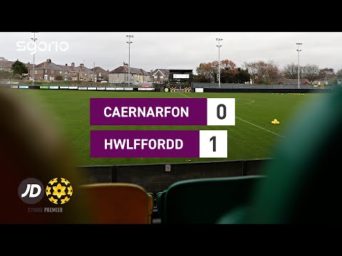 Caernarfon Haverfordwest Goals And Highlights