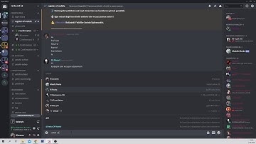 Discord Kayıt Botu Alt Yapı 2020 | Malefiz