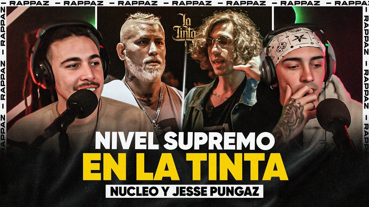 💥NUCLEO Y JESSE PUNGAZ🔥LETRAS DE PRIMERA CALIDAD EN 