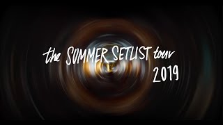 In Hearts Wake - The Summer Setlist Tour, Australia 2019