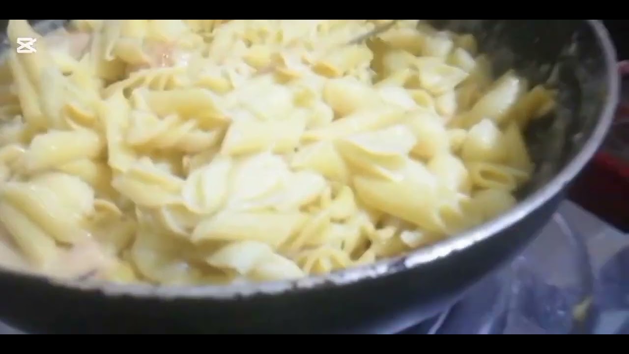 হোয়াইট সস পাস্তা রান্নার রেসিপি। White souces  pasta cooking recipe. 