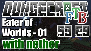 Tekkit: DungeCraft - Eater of Worlds 01 - S3 E9