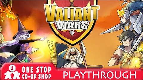 Valiant Wars | Automa Variant and Playthrough | With Mike