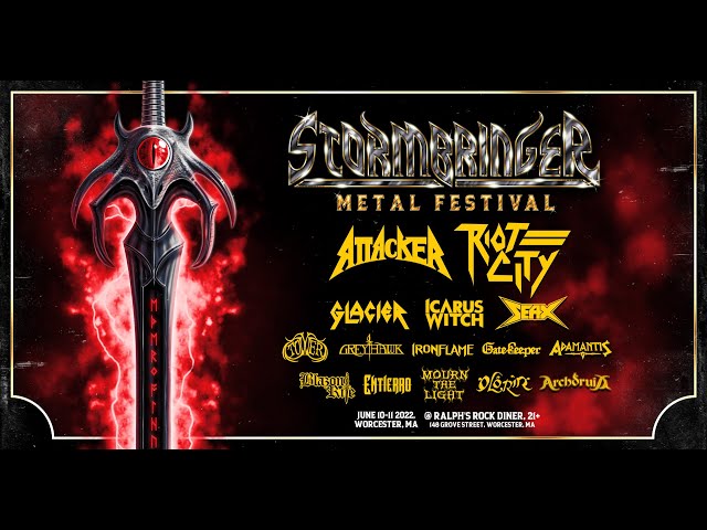 PLAYLIST: Stormbringer Metal Festival - YouTube
