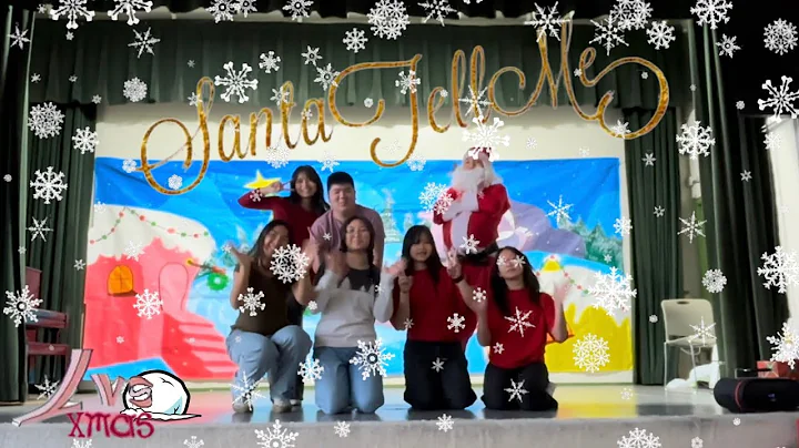 LVS Christmas Show 2024: Modern Dance | Ariana Grande - SANTA TELL ME