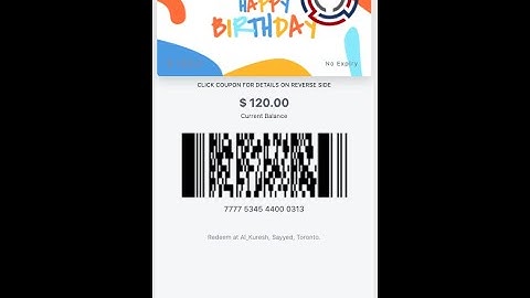 Giftcard Management System