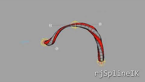 Maya - Spline IK